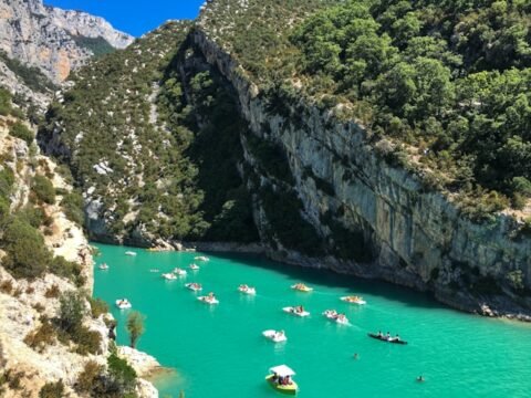 My Kayaking Adventure in the Gorges du Verdon